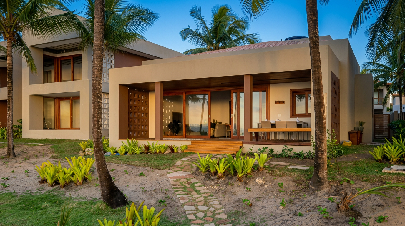 Casa Nareia — villa de luxo à beira-mar na Península de Maraú, Bahia